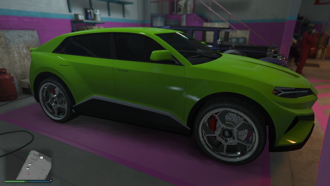 GTA V Salvage Yard, Export Vehicle, Selling the Pegassi Toros