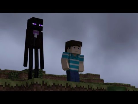 "Minecraft Animación" - Encuentro Silverfish -