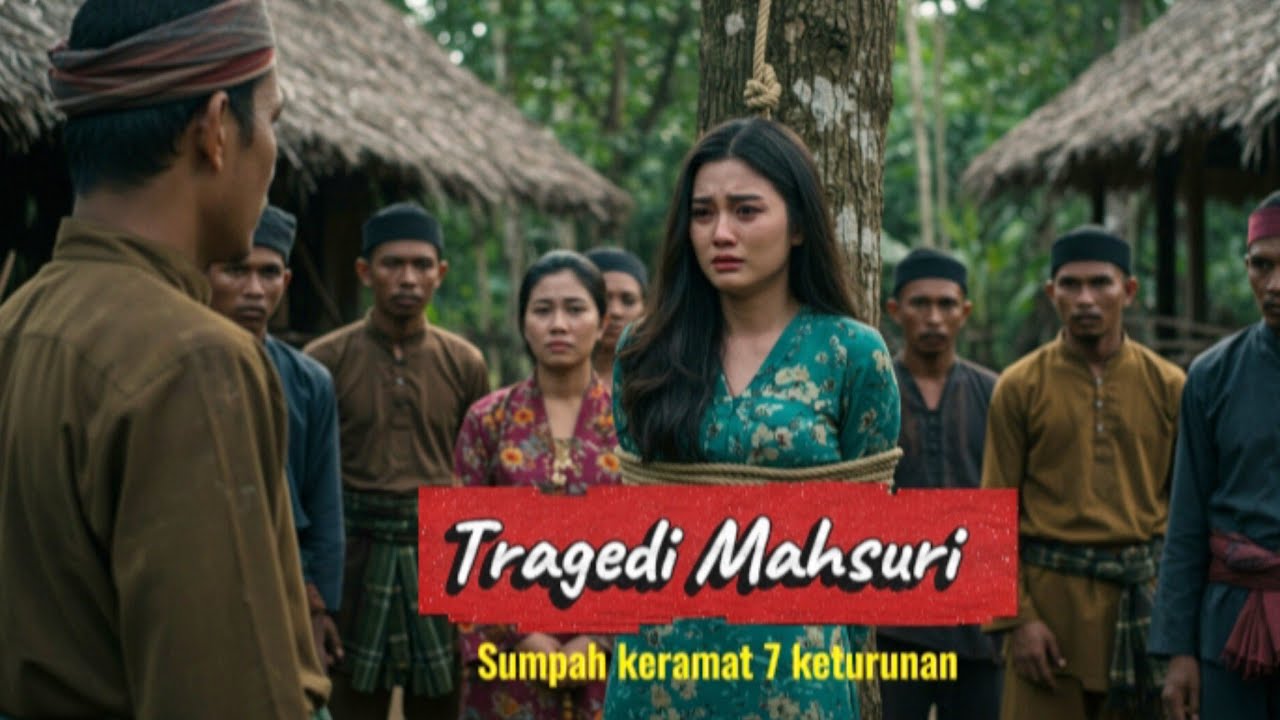 Mahsuri| Fitnah, Darah putih & Sumpah 7 Keturunan