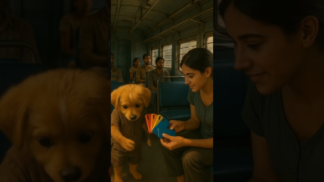 Poor Puppy But Happy ❤️ | Emotional Puppy Life Story"