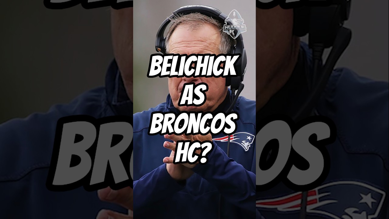 How Close Bill Belichick Came to Becoming #Broncos HC
