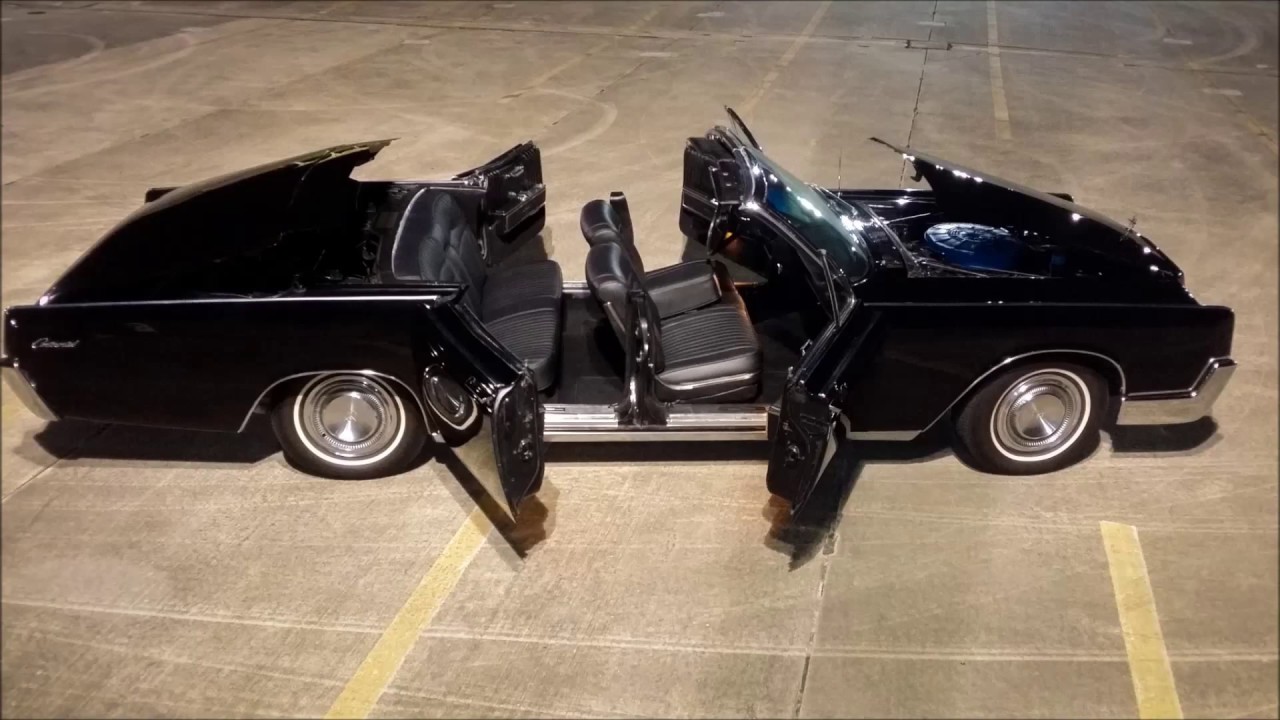 Purchase Used 1967 Lincoln Continental Convertible Restored