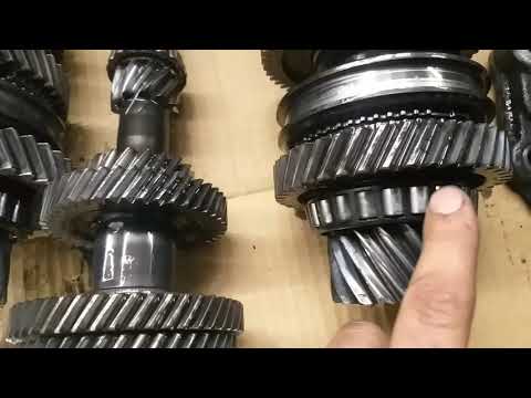 Замена подшипников на 6 ступенчатой коробке передач Opel Astra G