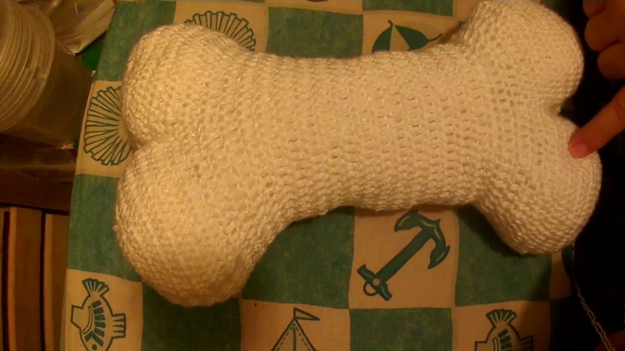 hueso  de ganchillo