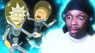 Rattlestar Ricklactica!! Rick And Morty Season 4 Episode 5 Reaction