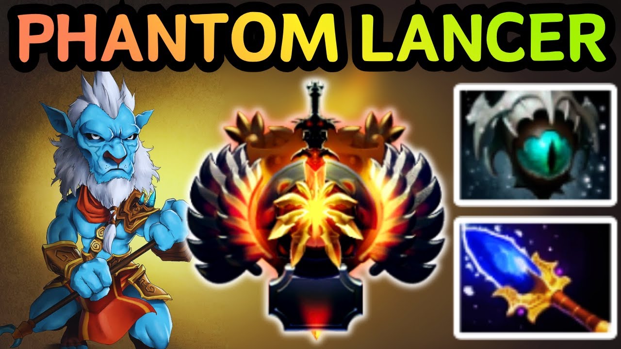 🔥 PHANTOM LANCER CARRY — TOO MANY LANCERS 😂 WHO IS THE REAL ONE?! | DOTA 2 🔥