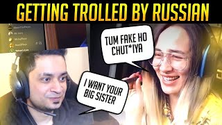 GOT TROLLED BY RUSSIAN GIRL  | FUNNY MOMENTS | MRJAYPLAYS