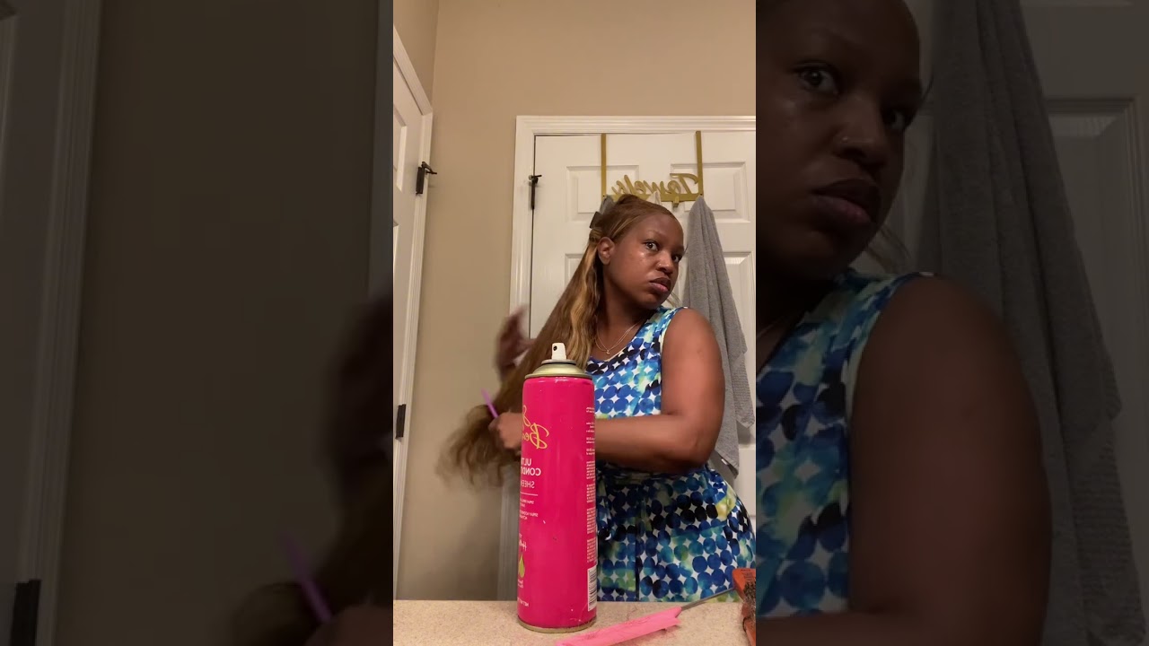 Quick Wig Fix Before Work | Morning Routine