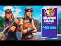 83,000 Arena Points! Insane Fortnite Duos Arena Gameplay! | Devour Silent
