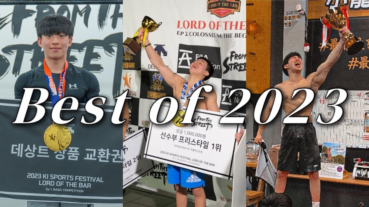 Calisthenics BEST of 2023