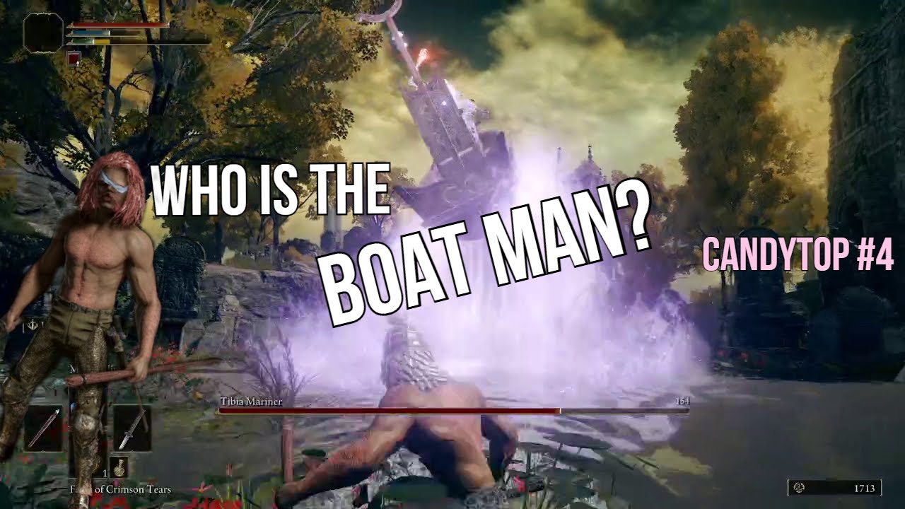 WHO IS THE BOAT MAN IN ELDEN RING? YouTube