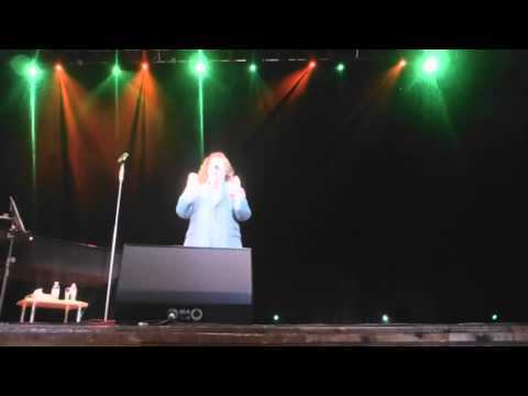 Jonathan Antoine : Preston : 6th Dec 2013 : Empty Chairs At Empty Tables : Katy Holmes Trust