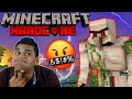 A Bad Day in Minecraft Hardcore 😭