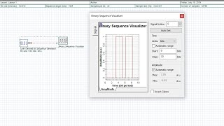 How To Set Up A User Defined Bit Sequence Generator In OptiSystem