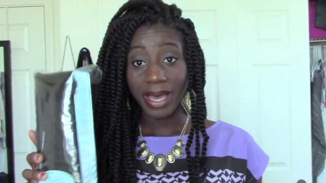 Winter Protective Hairstyle Natural Hair Afro Puffy Twists Youtube