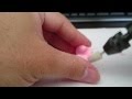 02/10 DIY Custom In Ear Monitors 自作カスタムIEM  インプレ加工2 磨き