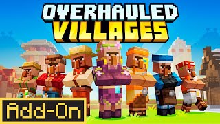 Overhauled Villages 1.0 Add-On | Minecraft Marketplace | Showcase