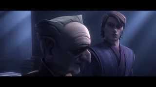 Star Wars: The Clone Wars  Anakin Skywalker vs. Count Dooku [1080p]