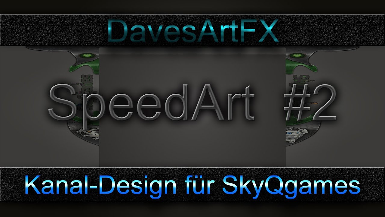 Kanal-Design #2 // design für SkyQgames // by DavesArtFX