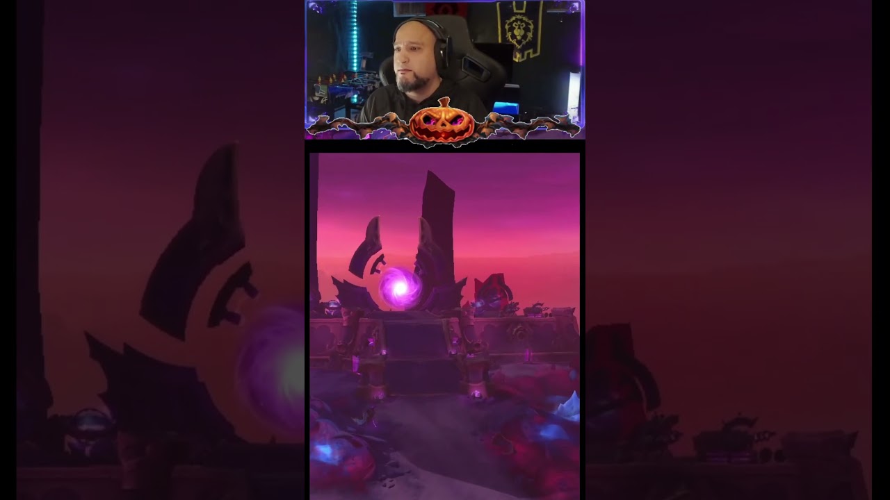 ЭТО Зона VOIDSTORM в полночь 