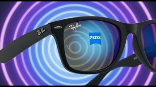 Jodies RayBan RB4340 Wayfarer Ease | Zeiss SmartLife Progressive | DuraVision Gold UV