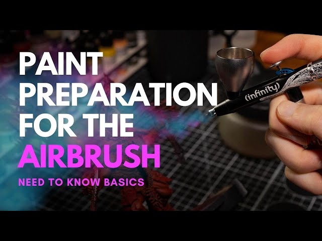 Basics Model Airbrush Acrylic Paints