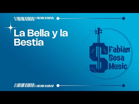 LA BELLA Y LA BESTIA - Howard Ashman y Alan Menken ( Violin Sheet - Partitura para Violín )
