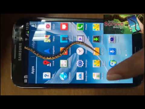 Snake On Screen Hissing Joke : Animated Snake App