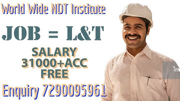Transform Your Career: Specialized NDT Level II and QA/QC Training Programs | 100% Job | @wwndtis