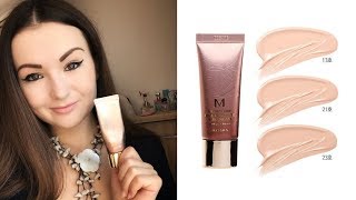 Missha M Signature Real Complete BB Cream - Review.