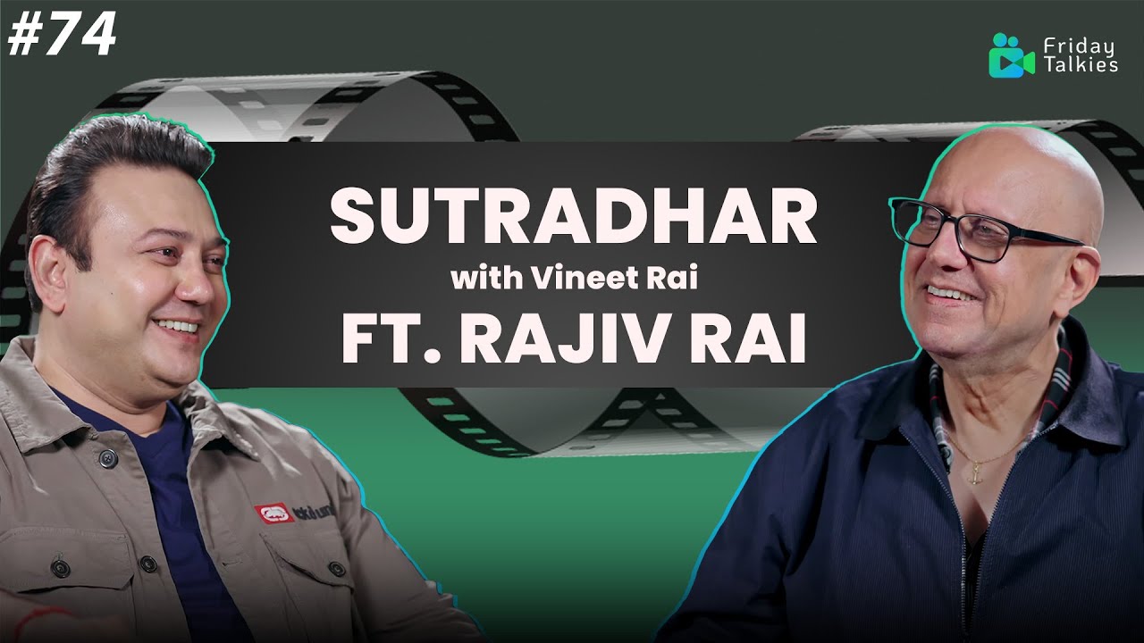 Rajiv Rai | Writer Director Editor, Mohra, Gupt, Tridev | SUTRADHAR ...
