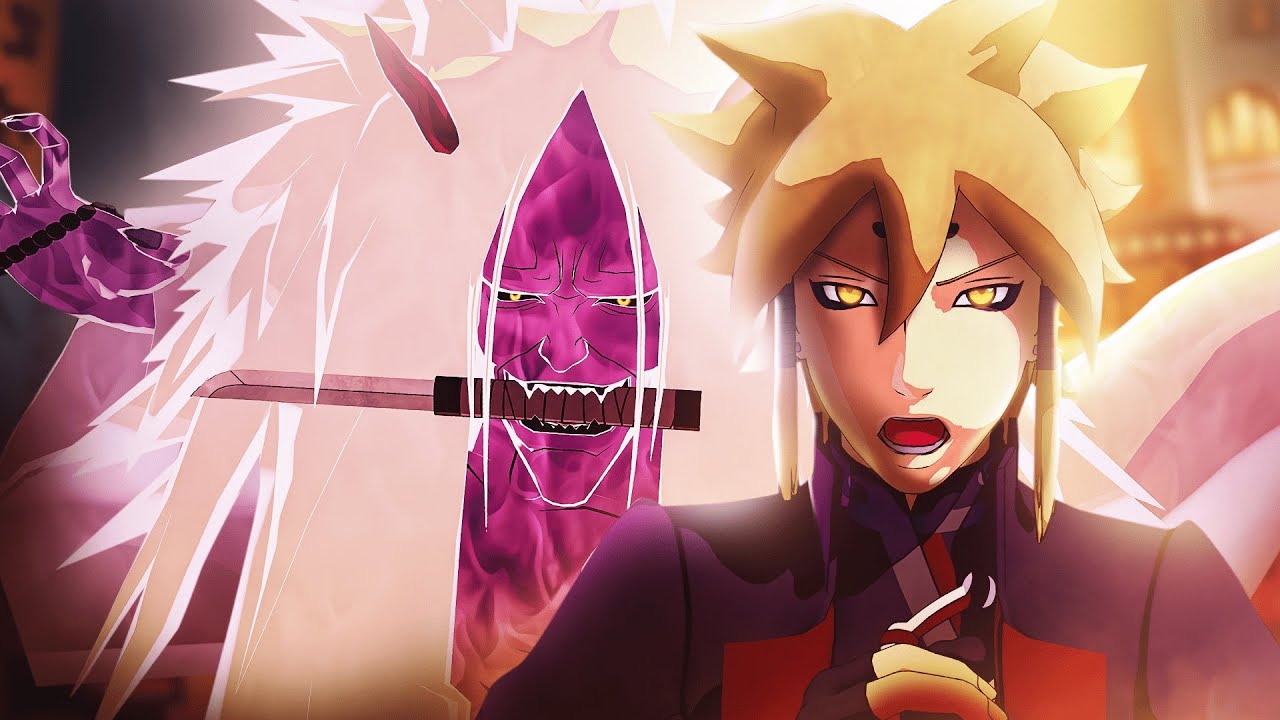 Using The ULTIMATE Defense Build in Naruto to Boruto Shinobi Striker