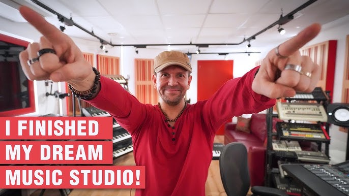 Building My Dream Music Studio Ep. 7: Lighting Design 