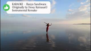 Karaoke Hanya Sandiwara – Desy Ratnasari | Full Remake by GLENN ADS