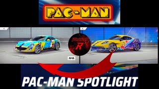 Pac-Man Spotlight All Cars Reveal - Asphalt Legends screenshot 4