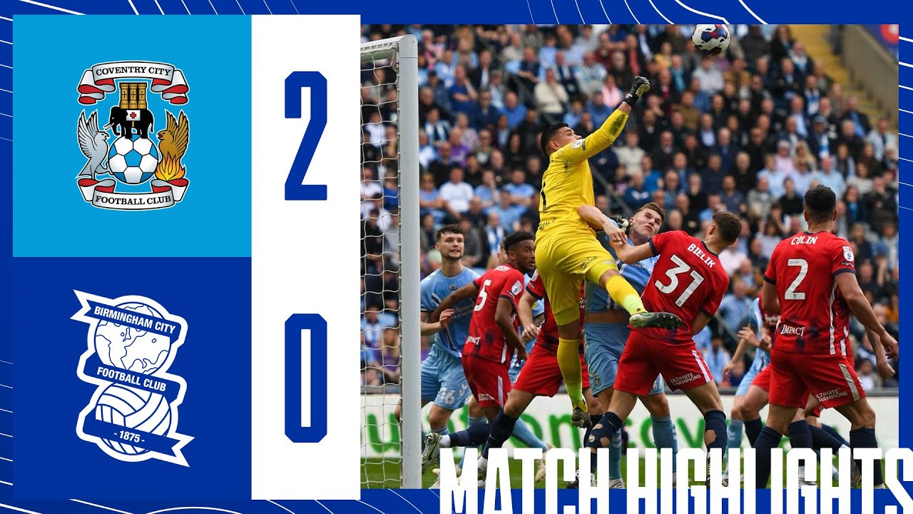 REPORT: Cardiff City 3-2 Coventry City - News - Coventry City