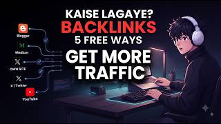 5 FREE Ways To Build Backlinks & Grow Your Website 🚀 | SEO Guide | @compilefuture