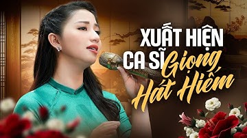 Đây Là Cô Ca Sĩ Có Giọng Hát Lạ Hiếm - Hoa Tím Người Xưa & Cõi Nhớ | Thùy Anh Bolero Mới Nhất