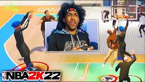 My 2 Way Slasher Is UNGUARDABLE!🤯BEST SLASHER BUILD ON NBA 2K22!
