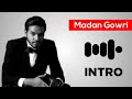 Madan gowri intro song  mg  madan gowri intro bgm  heavy beats  drunken panda music