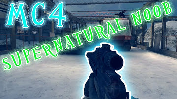 [Modern Combat 4] Supernatural Noob