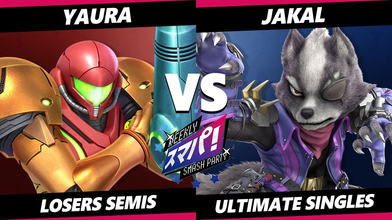 Sumapa 187 LOSERS SEMIS - Yaura (Samus) Vs. Jakal (Wolf) Smash Ultimate - SSBU