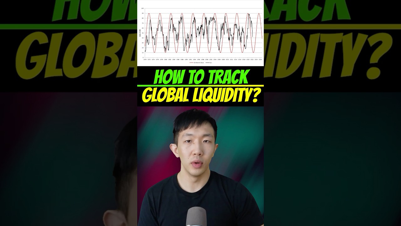 How do you track Global Liquidity? #crypto #altcoins #bitcoin - YouTube