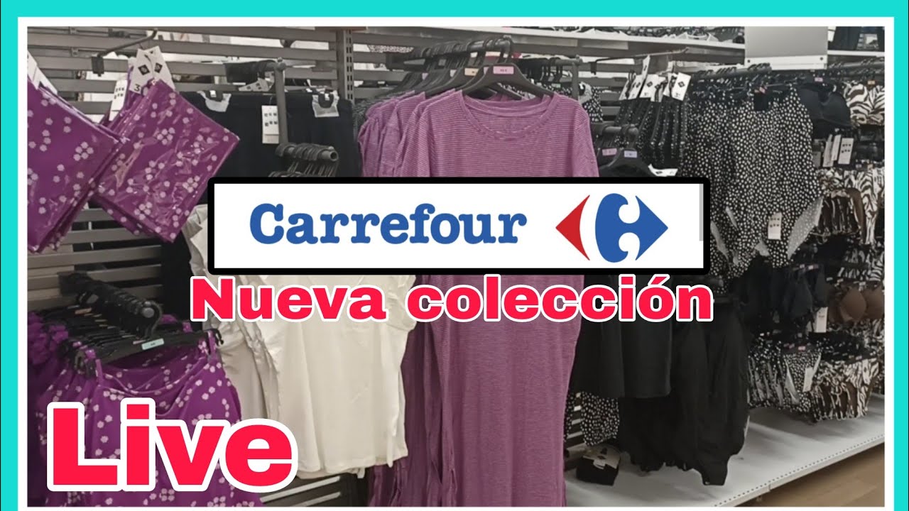 Carrefour: Nueva colección 😍 ropa preciosa✨ verano 2026