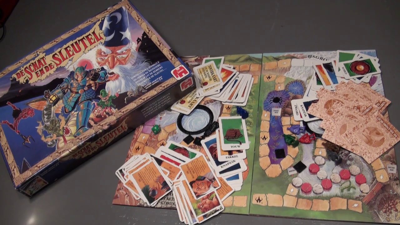 De Schat en de Sleutel - YouTube