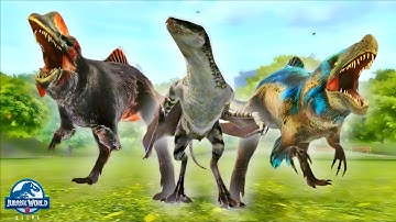 BATTLE GONE MORE HARDER || JURASSIC WORLD ALIVE || V3.16