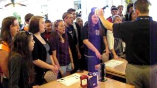 PPBHS Show Choir-Seven Bridges for nj101.5 at the OB Diner