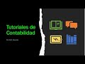 Tutoriales de Contabilidad - Asientos de resultados y de cierre de libros.