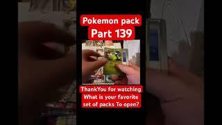 Pokemon pack rips part 139 #151 #pokemon#pokemoncards #pokemonrips  #pokemontcg #pokemon151 #packrip