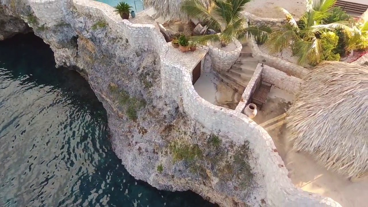 Lagun Blou Curaçao - Drone View